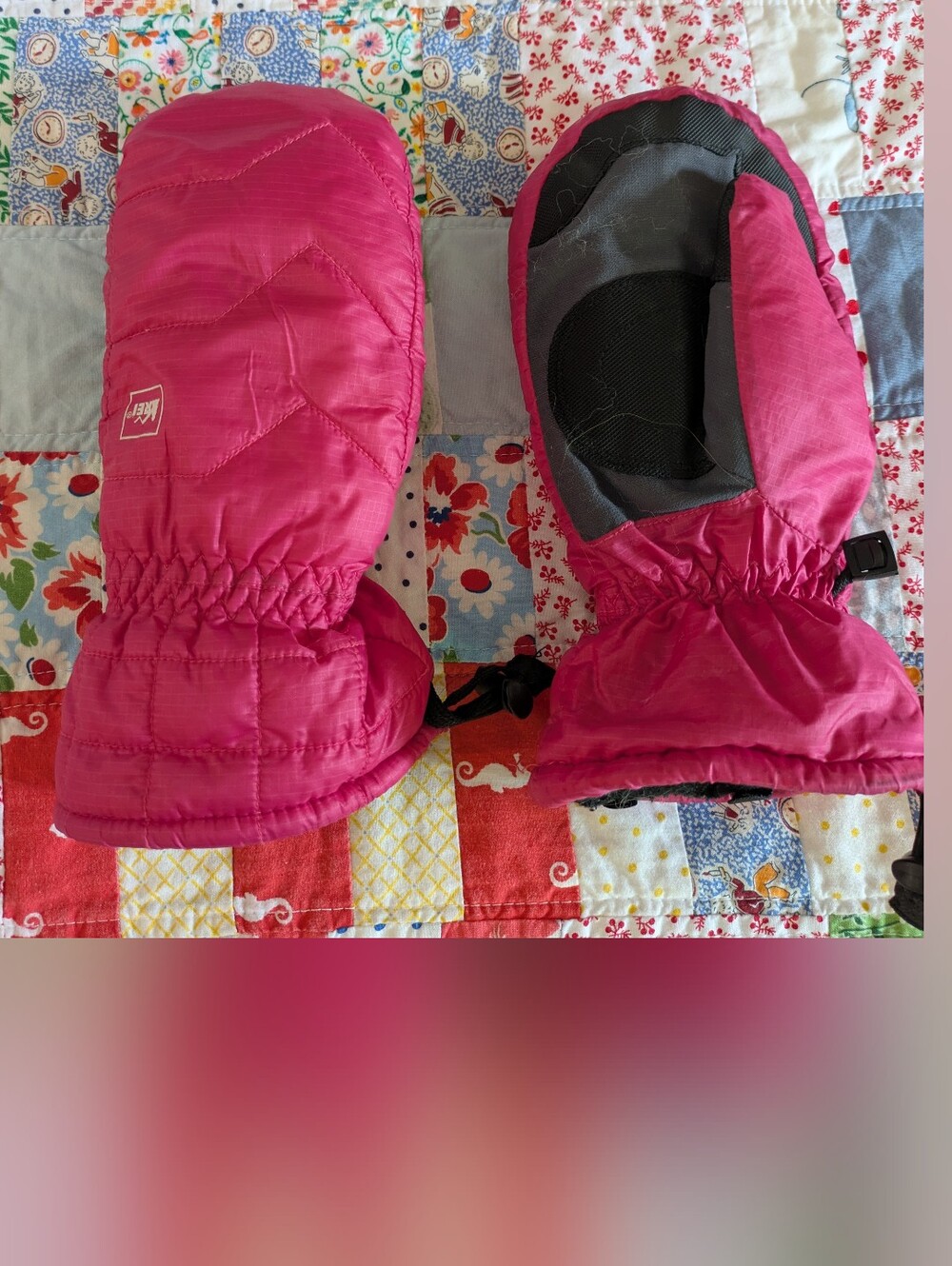 Girl's XL REI Mittens
